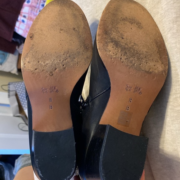 Coach Sz. 8 Black Booties - Picture 10 of 10
